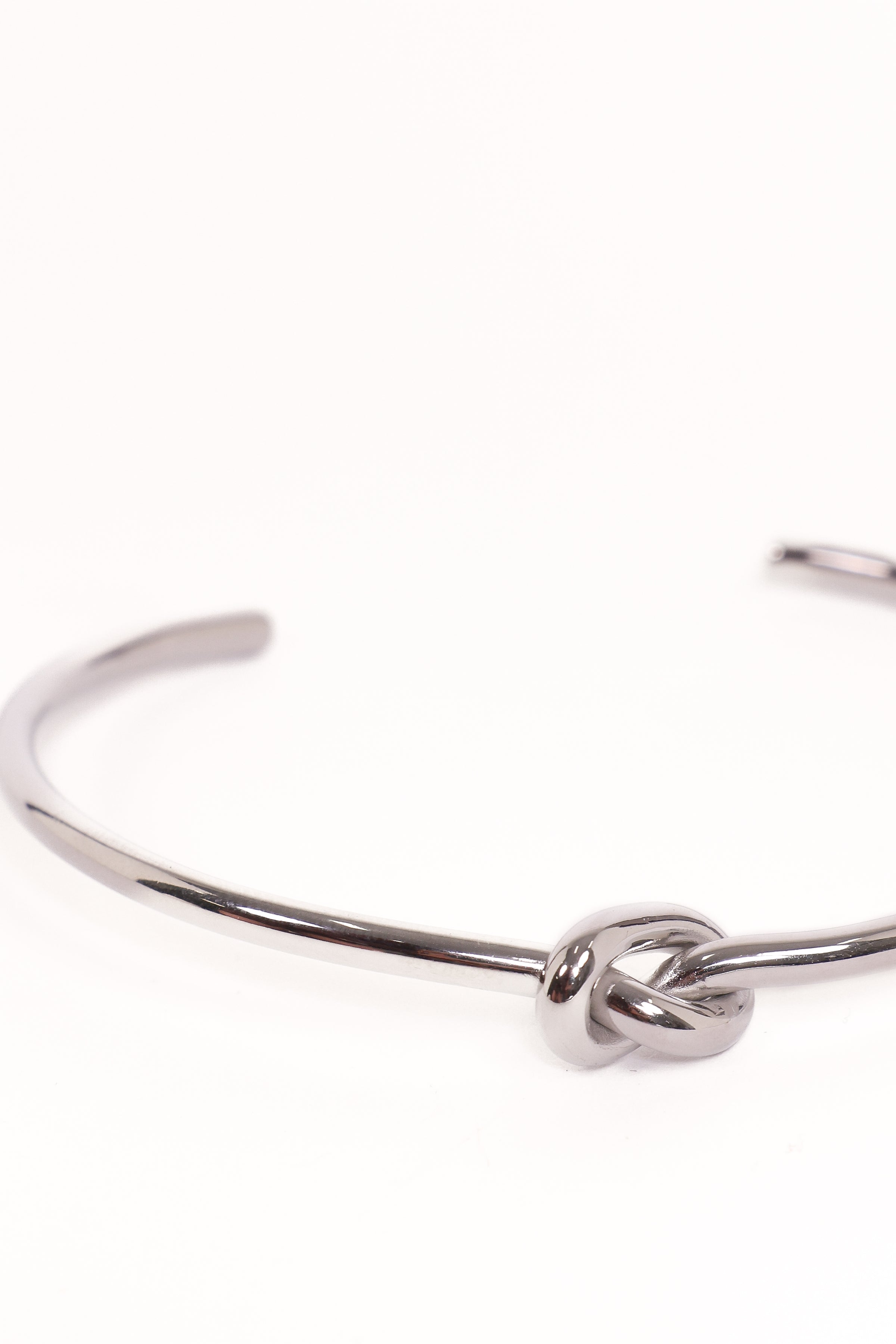 ACCESSORIES Jarvis Knot Bracelet - Silver