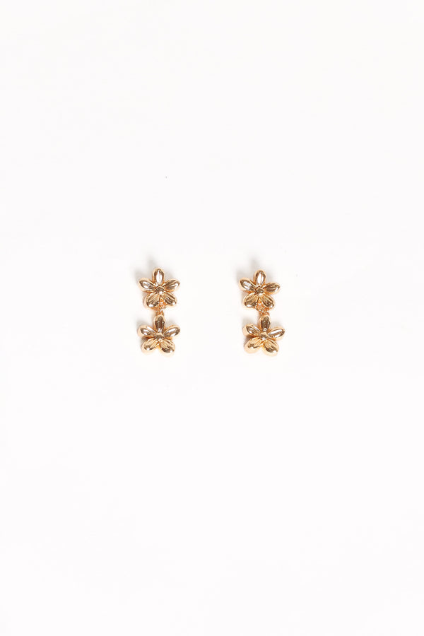 ACCESSORIES Jasmine Earrings - Gold