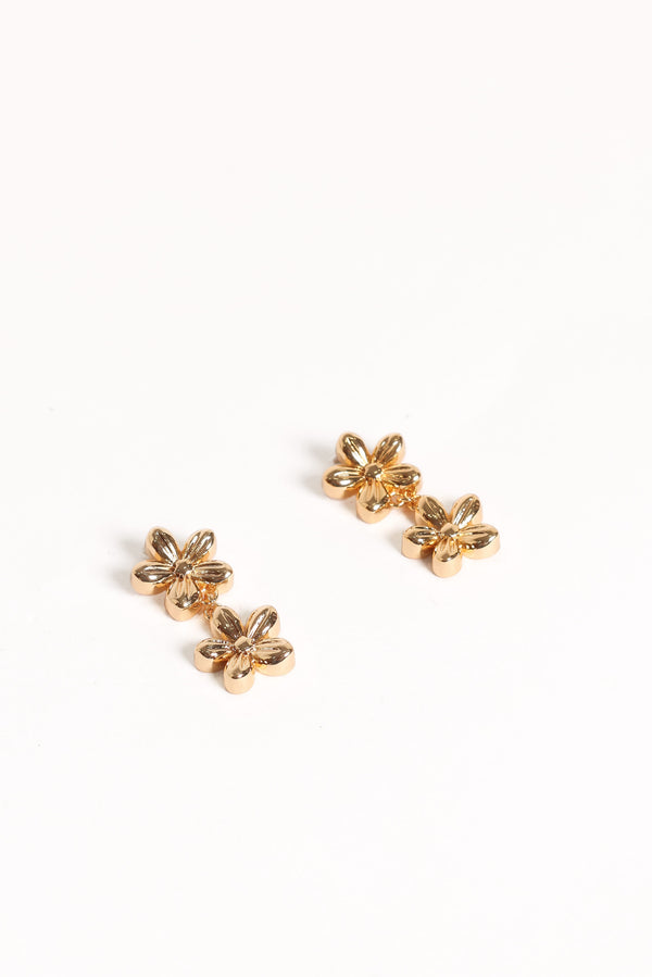 ACCESSORIES Jasmine Earrings - Gold
