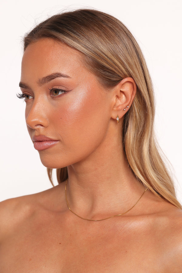 ACCESSORIES Java Earrings - Gold
