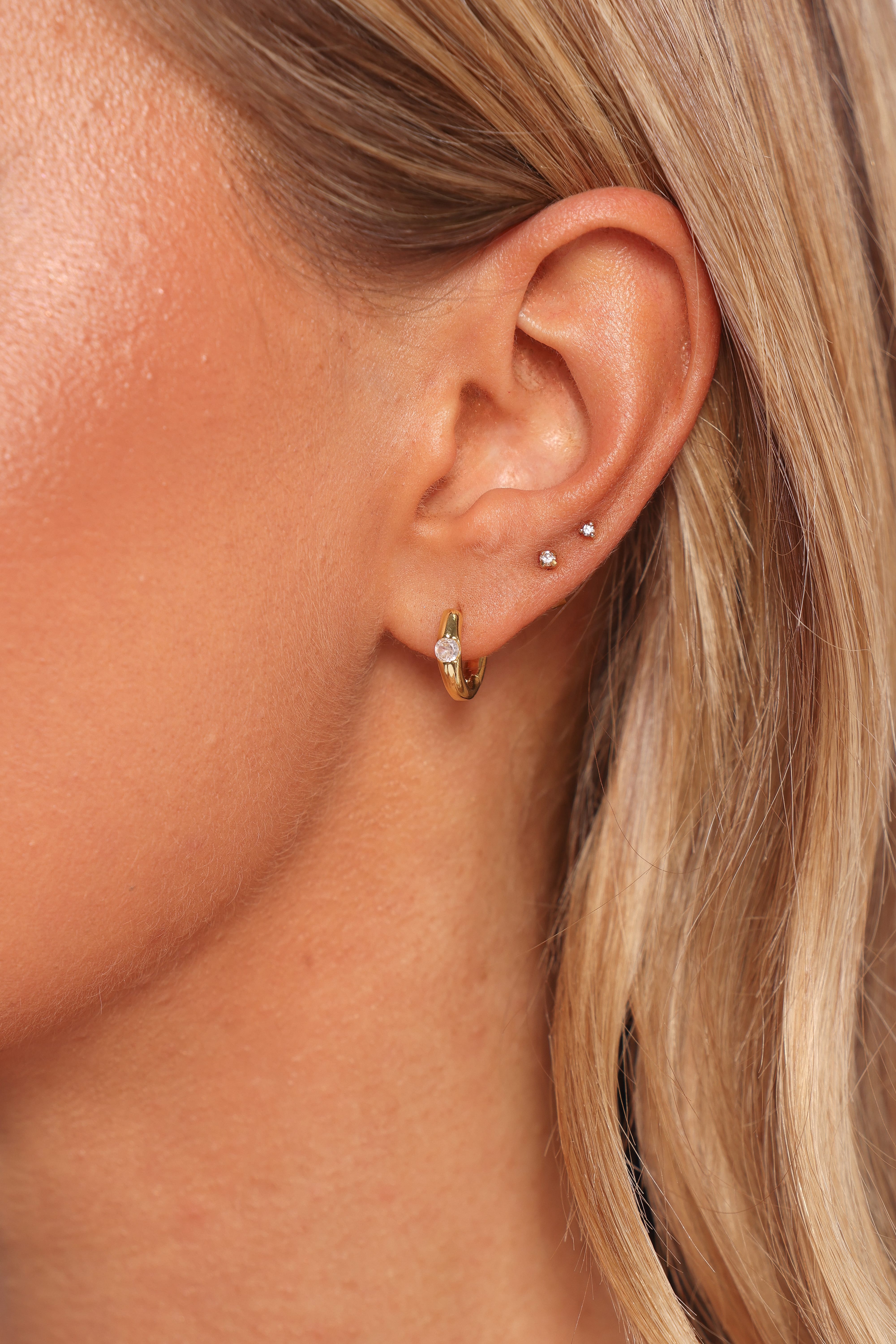 ACCESSORIES Java Earrings - Gold