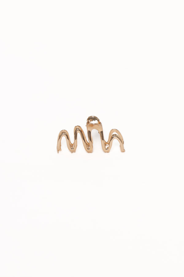 ACCESSORIES Jem Hair Clip - Gold