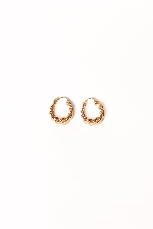 ACCESSORIES Jensen Earrings - Gold