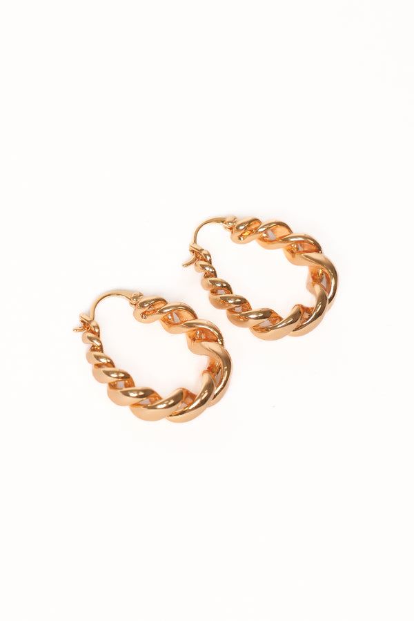 ACCESSORIES Jensen Earrings - Gold