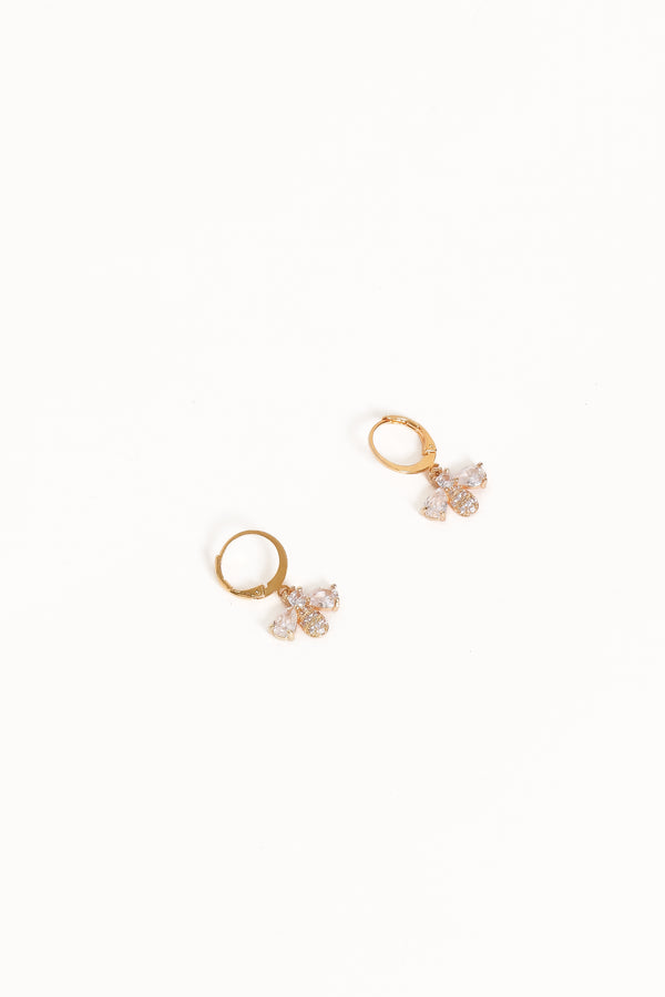 ACCESSORIES Joanne Earrings - Gold