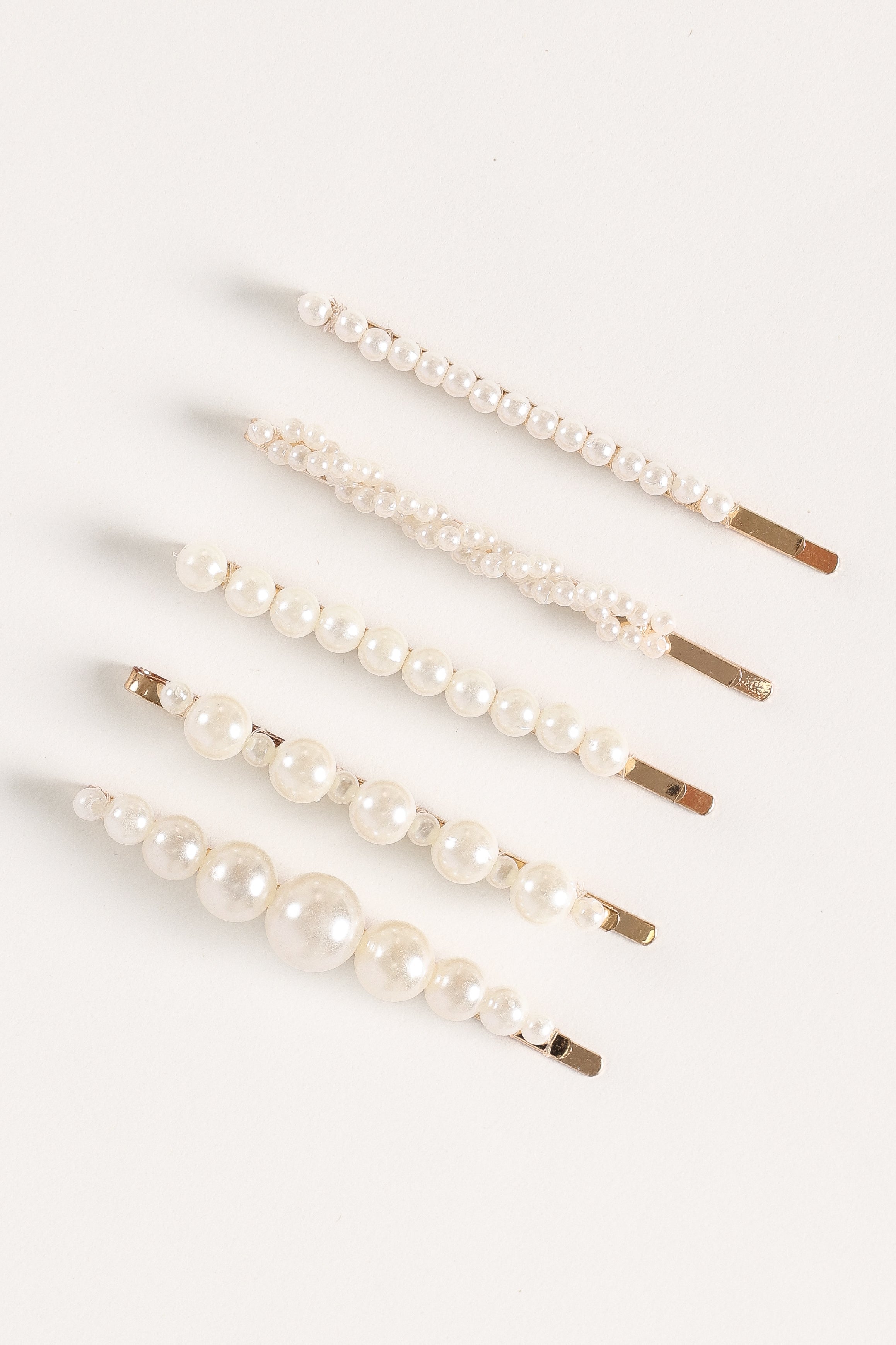 ACCESSORIES @Joelle Hair Pins - Pearl