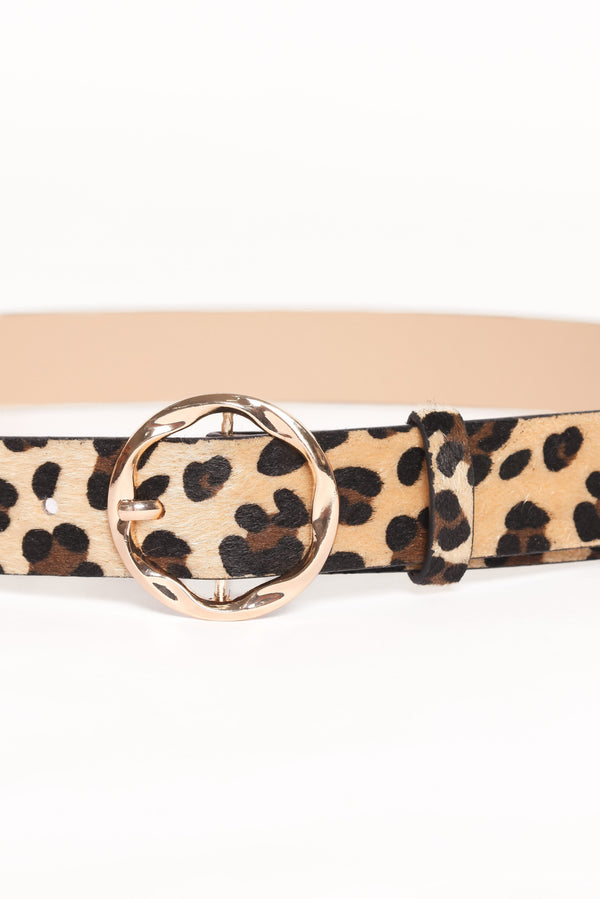ACCESSORIES Jolene Belt - Leopard