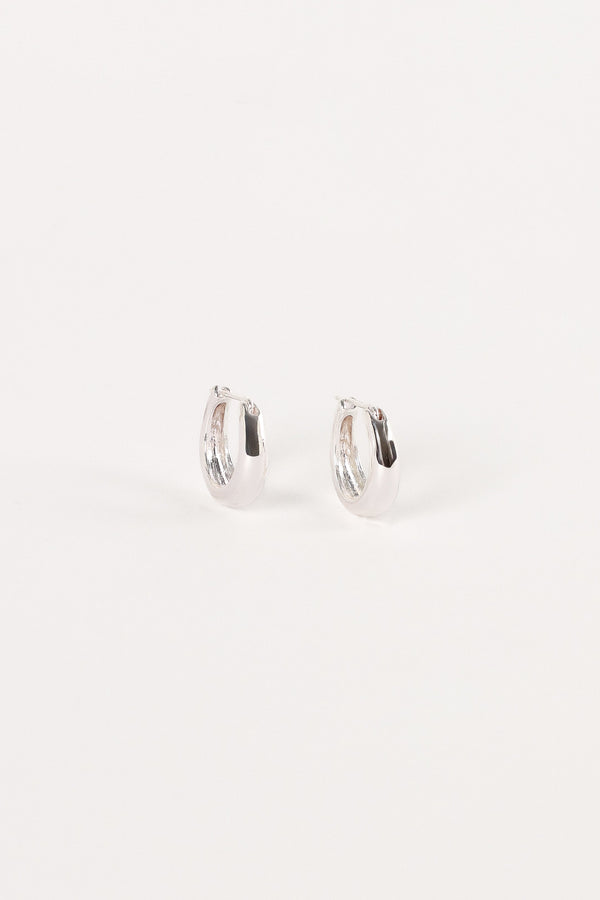 ACCESSORIES @Jonah Earrings - Silver