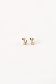 ACCESSORIES @Jordyn Earrings - Gold