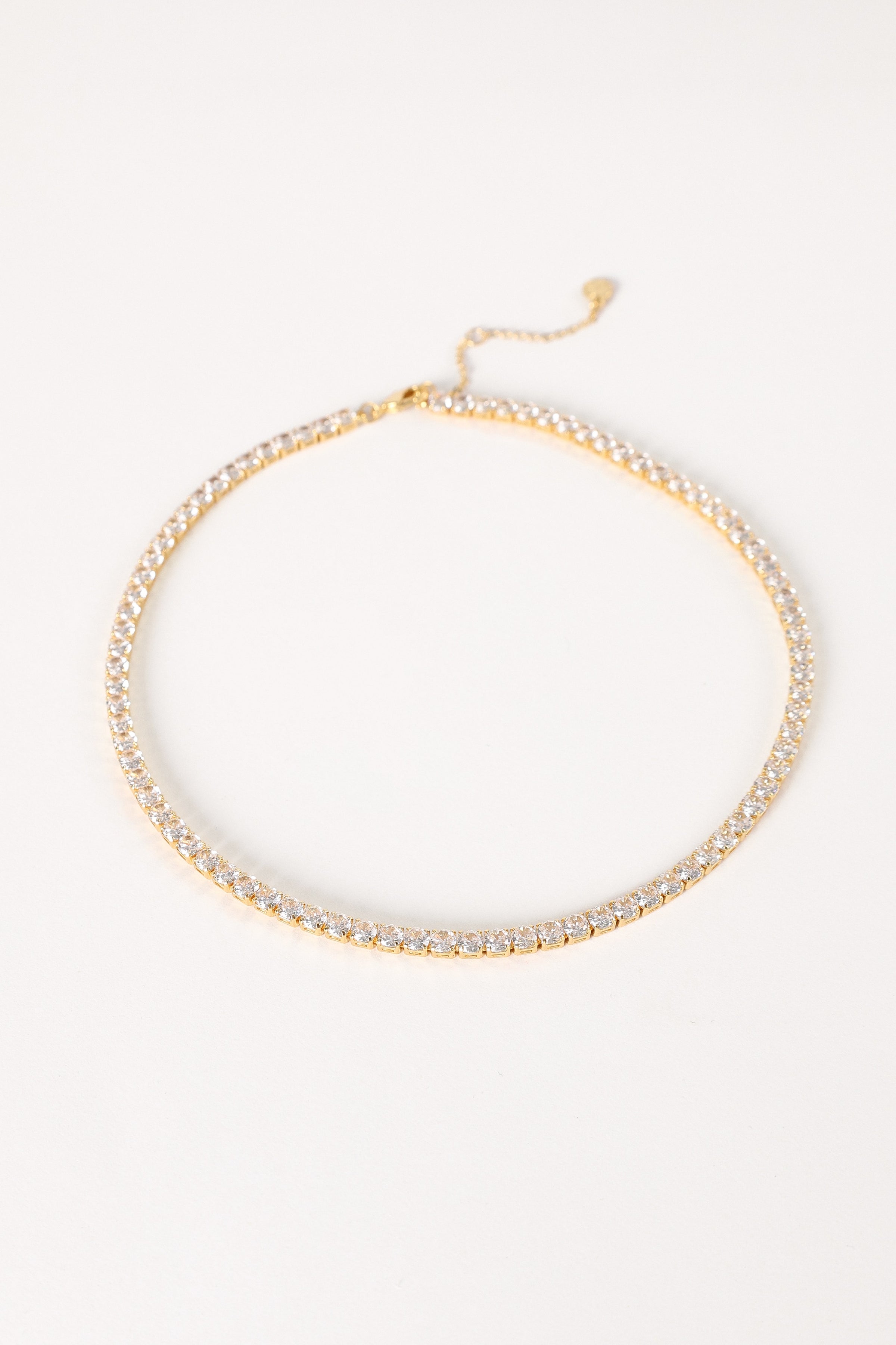 ACCESSORIES @Julia Necklace - Gold