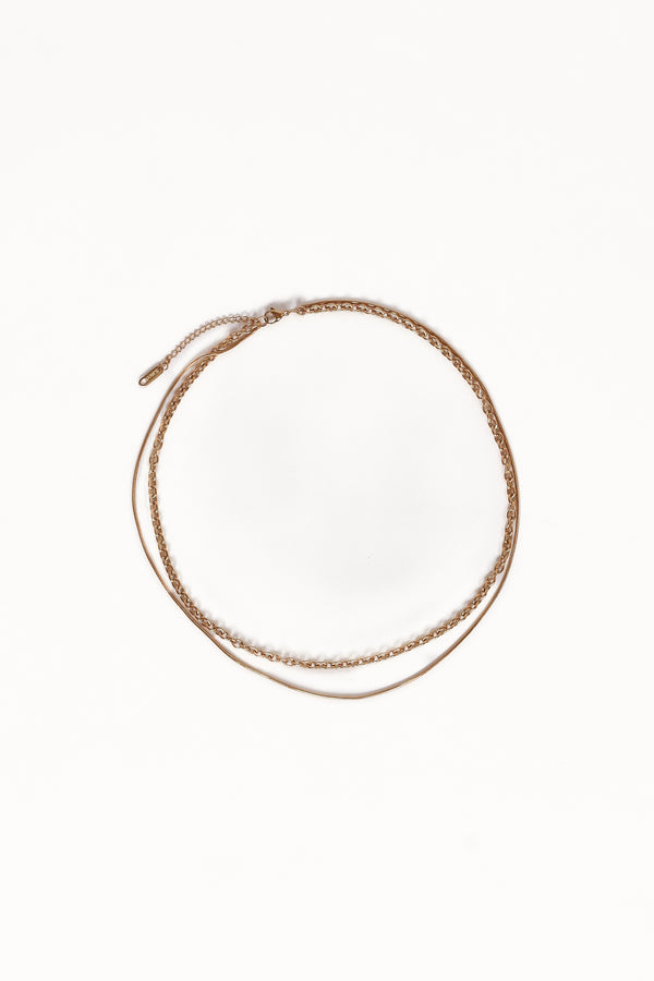 ACCESSORIES Juliana Necklace - Gold