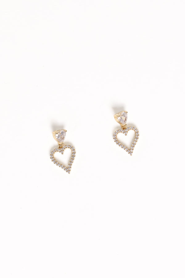 ACCESSORIES Juliette Earrings - Gold