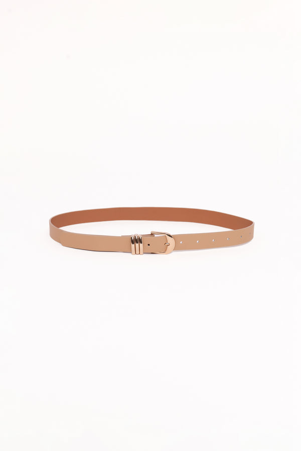 ACCESSORIES Kade Belt - Taupe