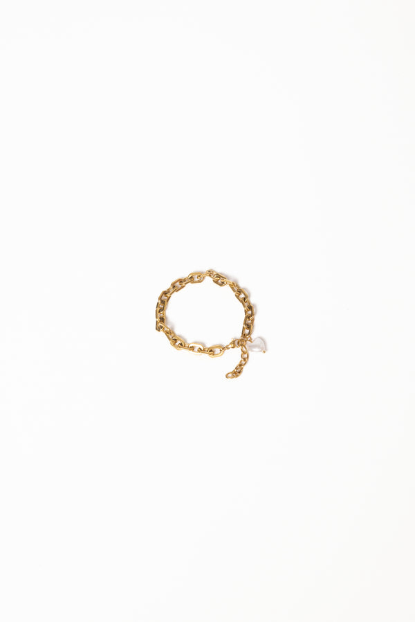 ACCESSORIES Kaelani Bracelet - Gold/Pearl