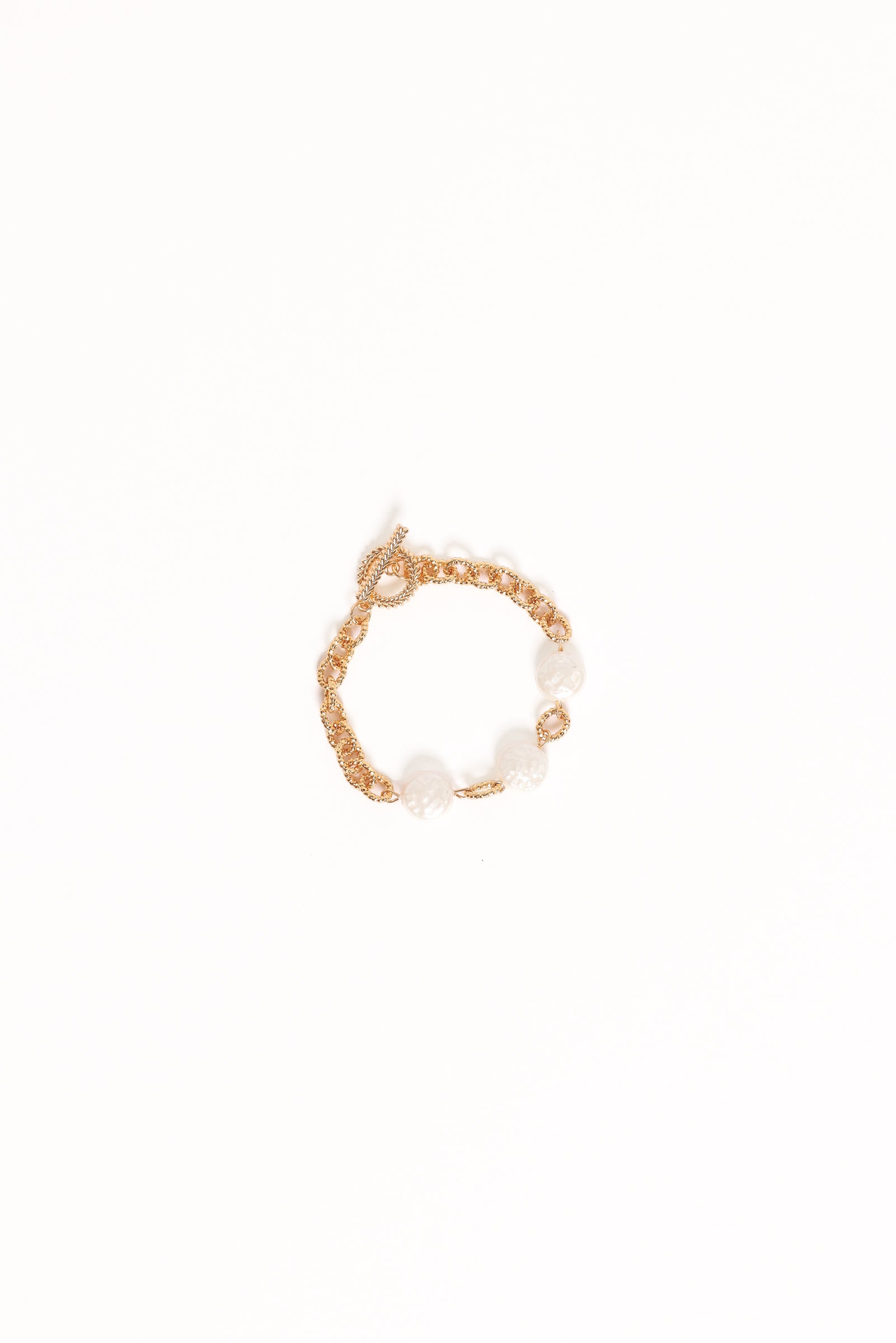 ACCESSORIES Kai Bracelet - Gold/Pearl