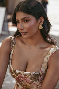 ACCESSORIES Katana Earrings - Gold