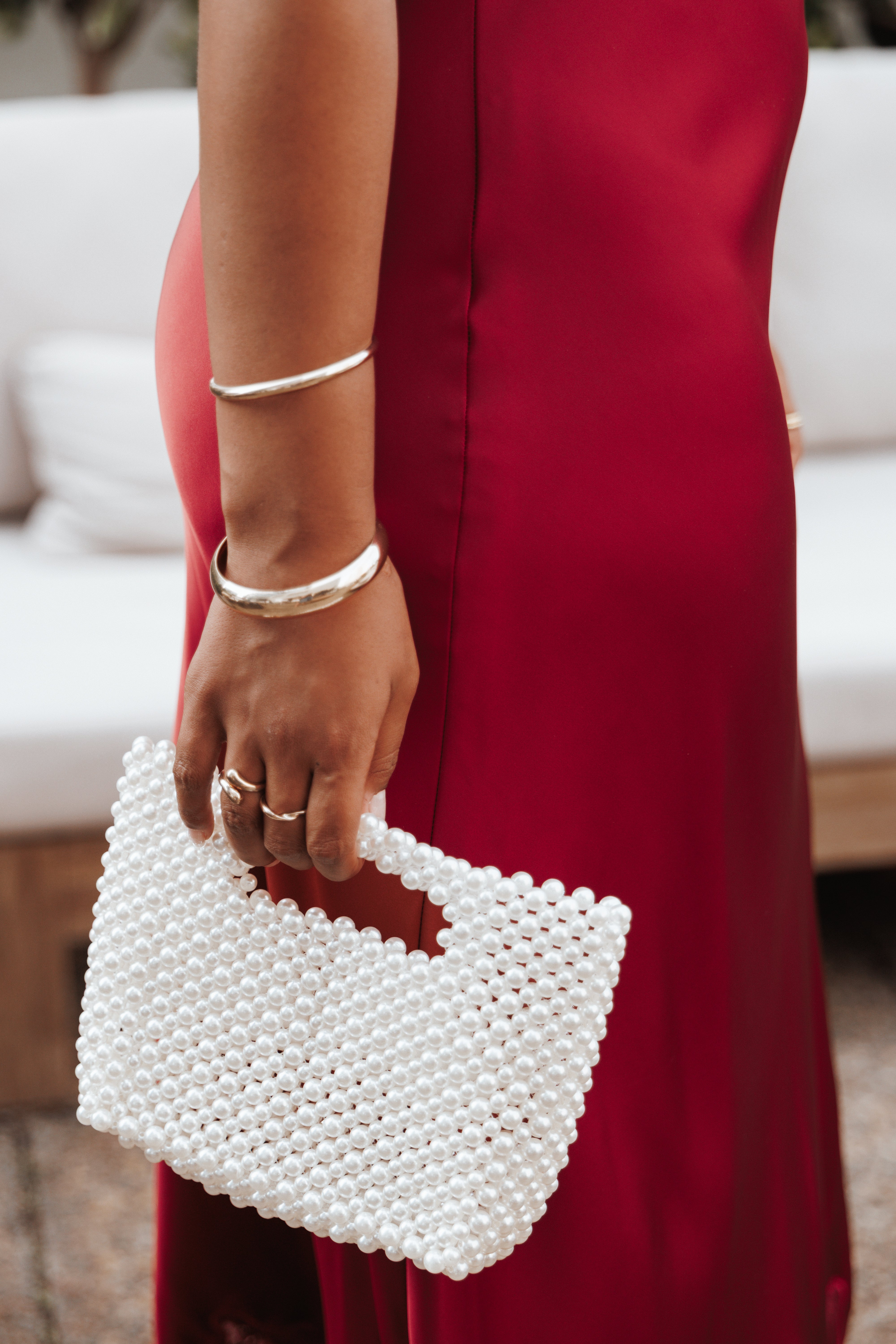 ACCESSORIES Katarina Bag - Pearl