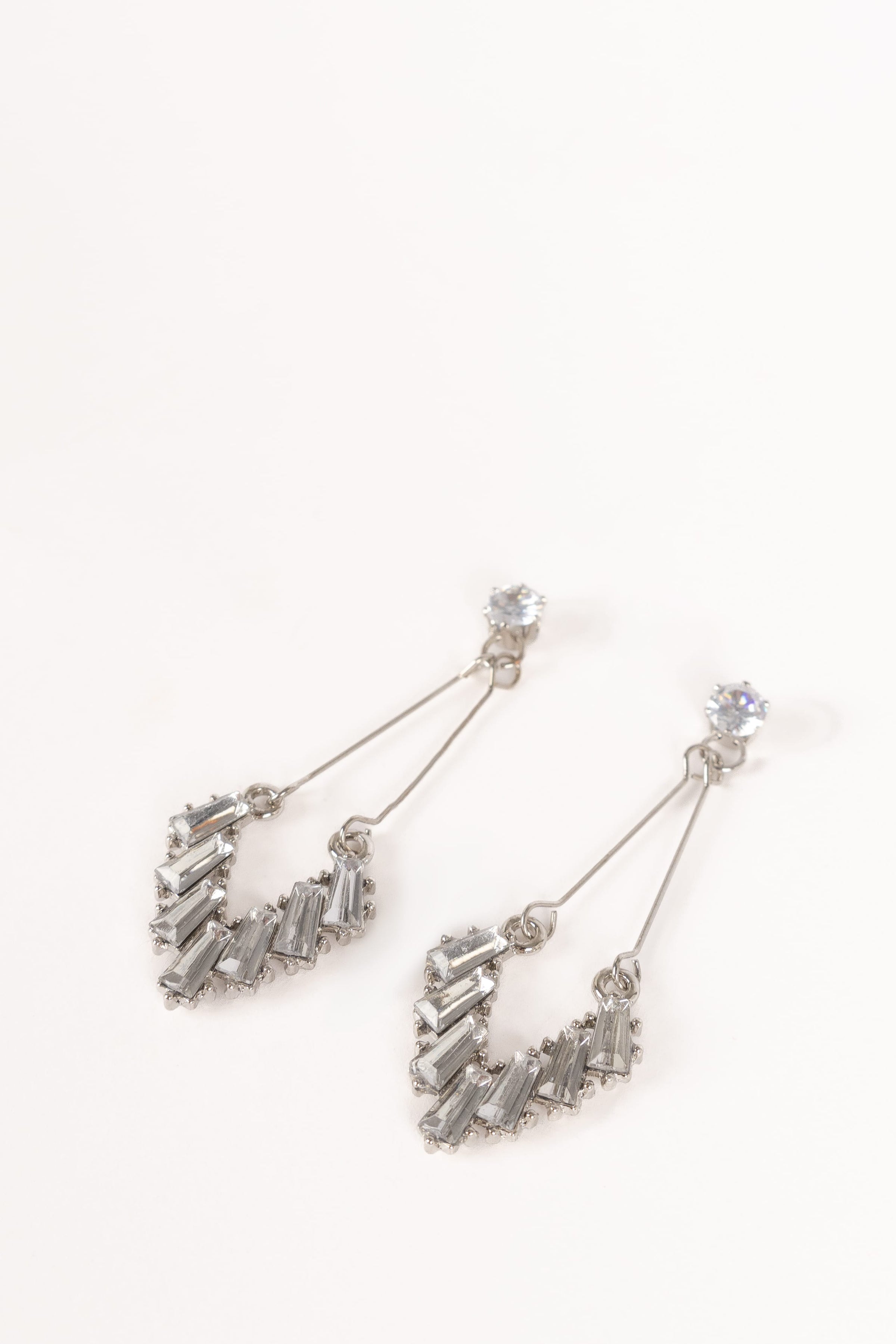 ACCESSORIES Kathy Earrings - Silver