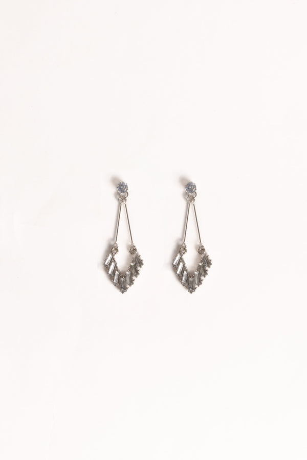 ACCESSORIES Kathy Earrings - Silver