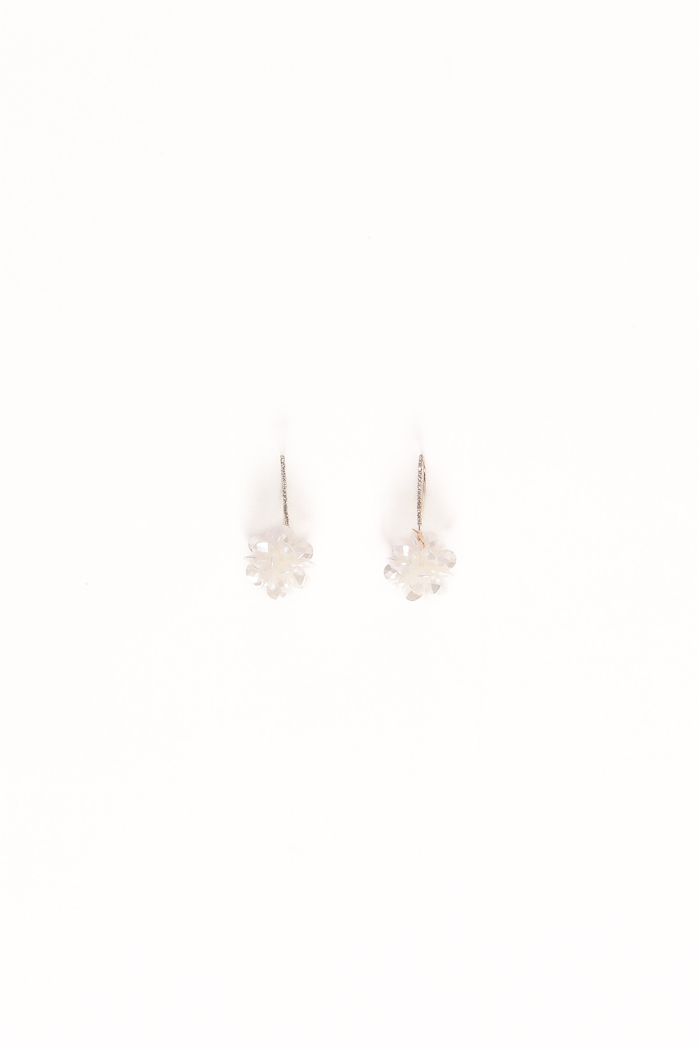 ACCESSORIES Katia Earrings - White
