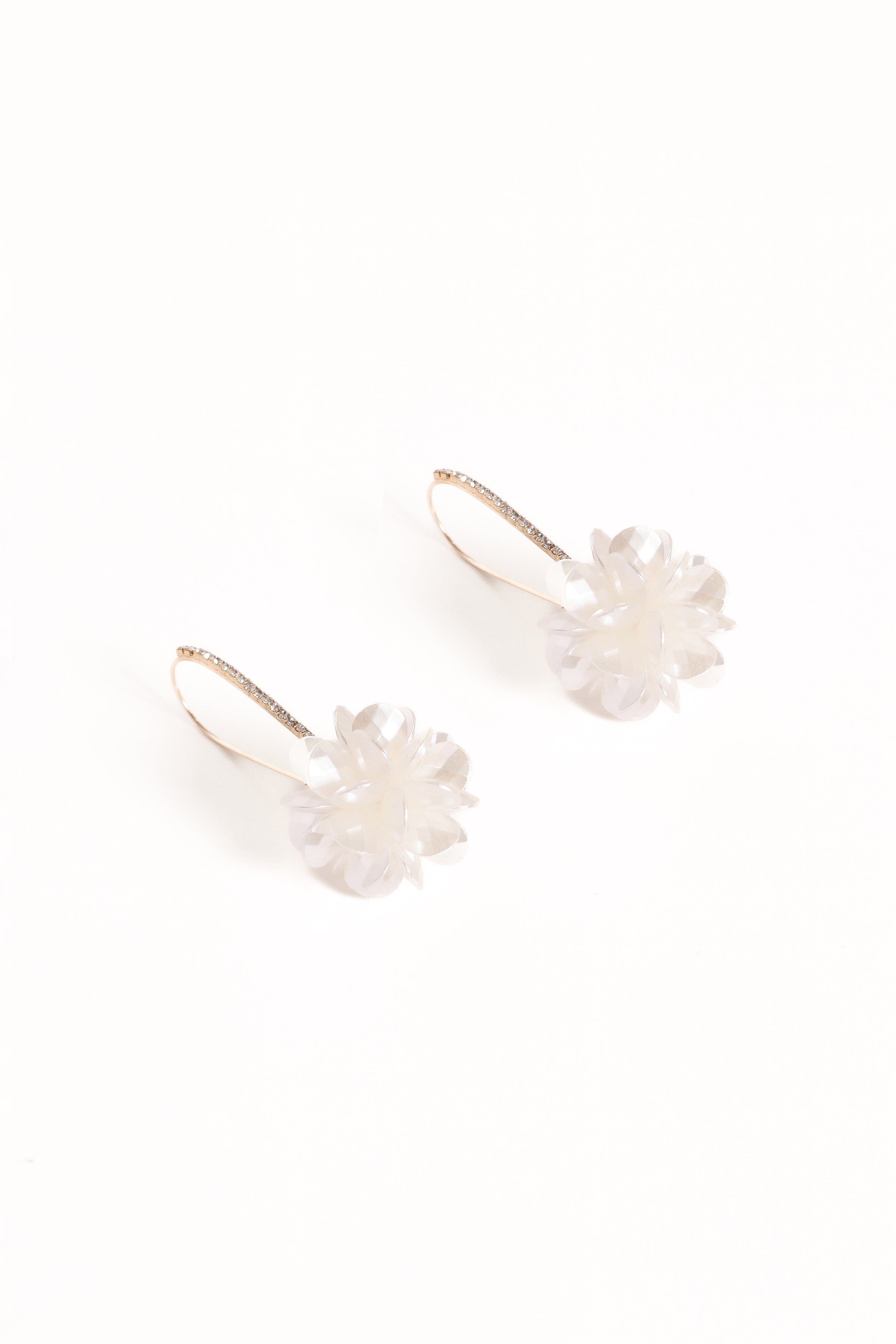 ACCESSORIES Katia Earrings - White
