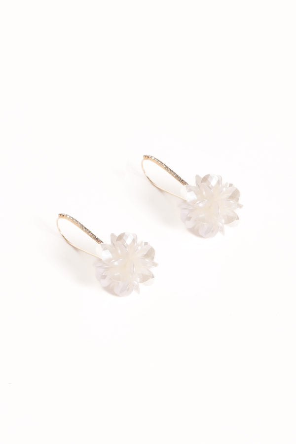 ACCESSORIES Katia Earrings - White