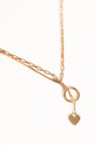 ACCESSORIES Katie Necklace - Gold
