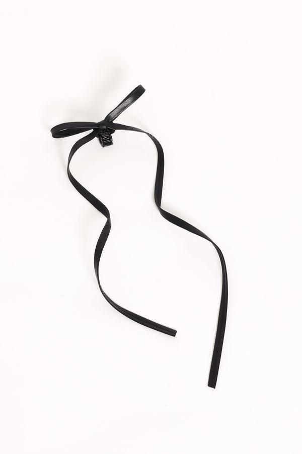 ACCESSORIES Kayla Hair Clip - Black