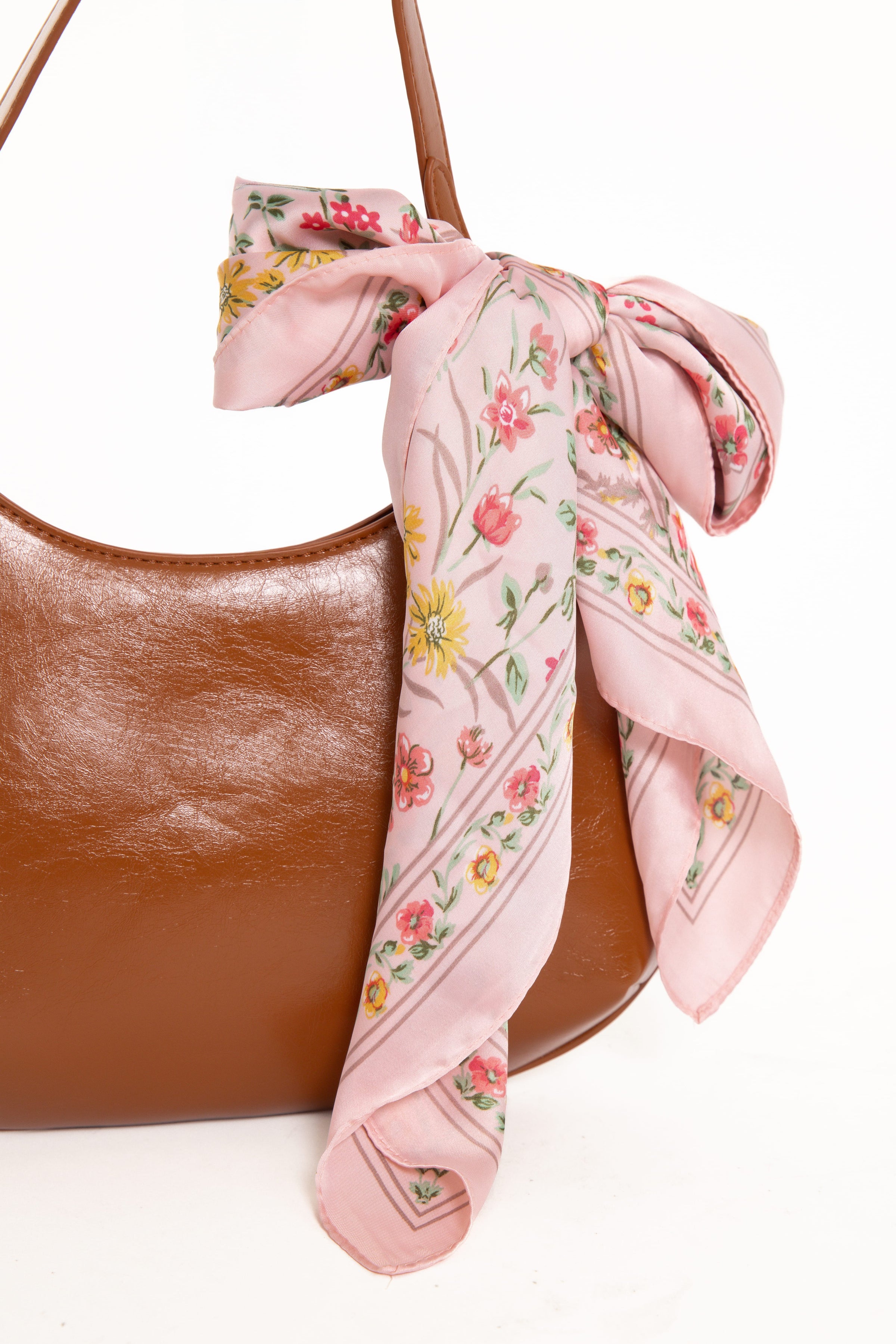 ACCESSORIES Kaylie Scarf - Pink Floral