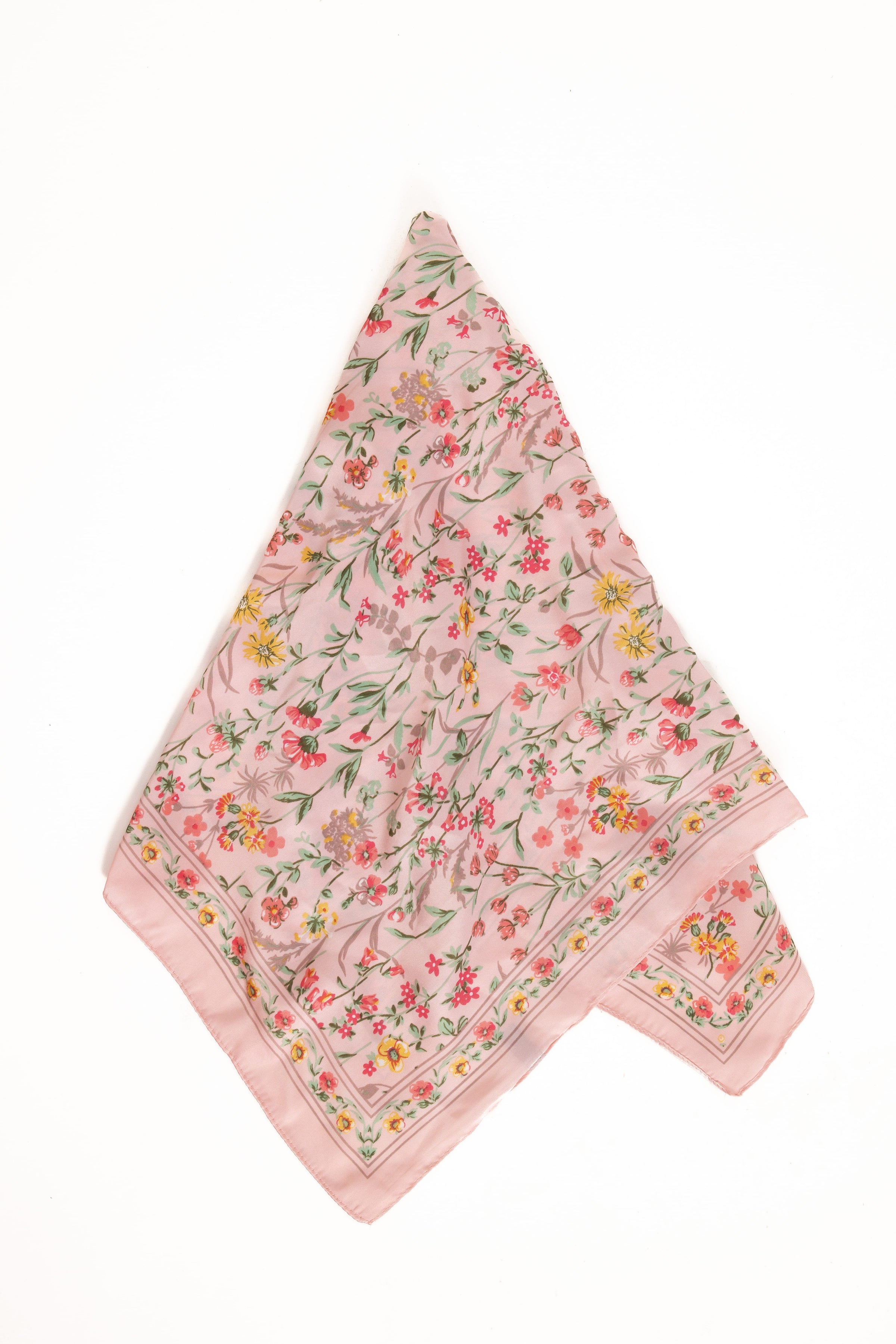 ACCESSORIES Kaylie Scarf - Pink Floral