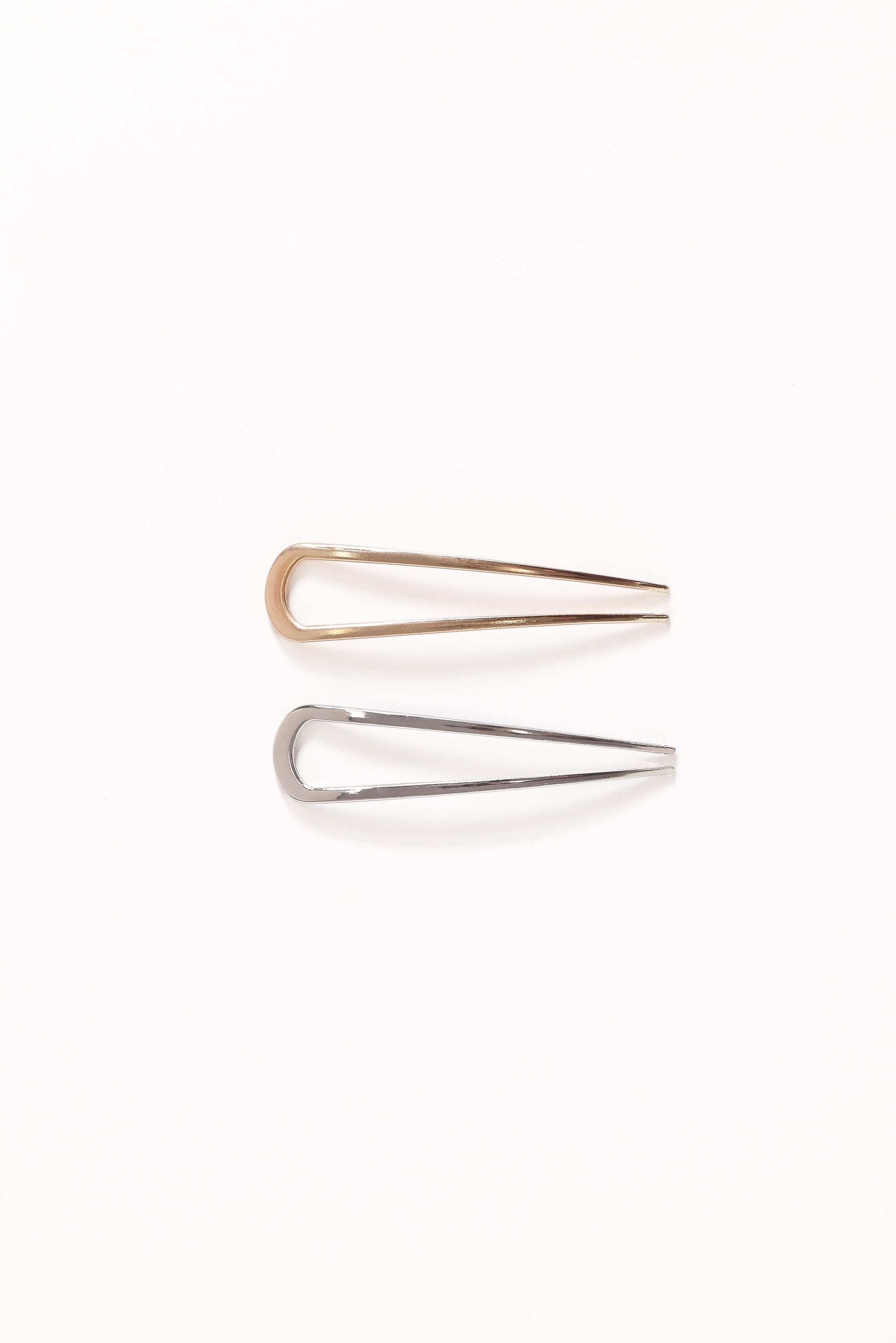 ACCESSORIES Keira Hair Pin Set - Gold/Silver