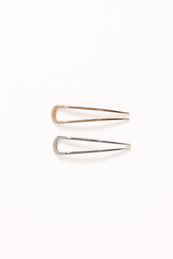 ACCESSORIES Keira Hair Pin Set - Gold/Silver