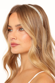 ACCESSORIES Kellen Headband - Silver