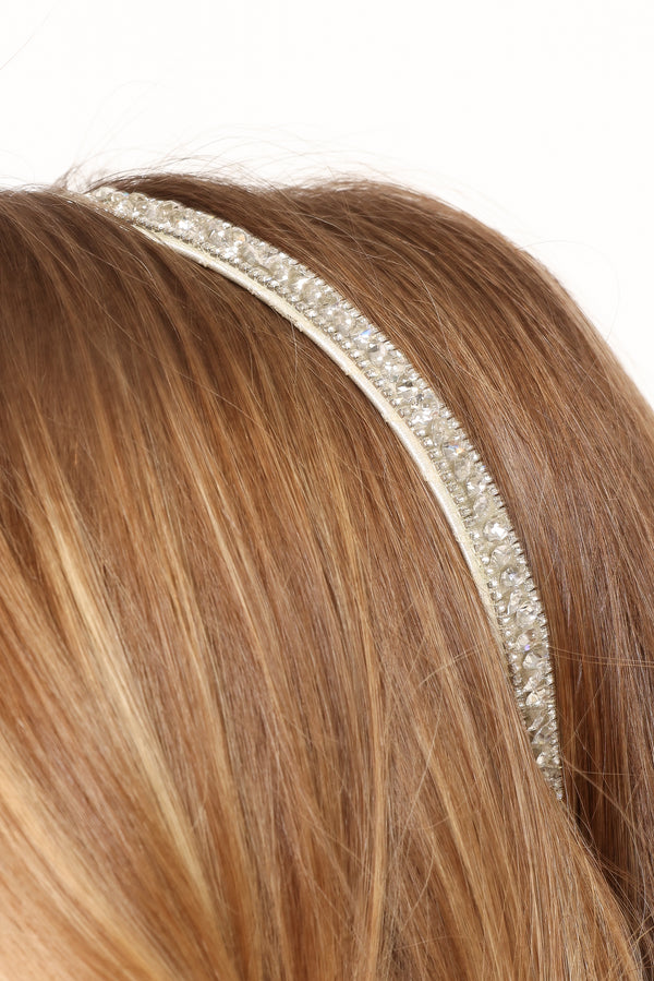 ACCESSORIES Kellen Headband - Silver