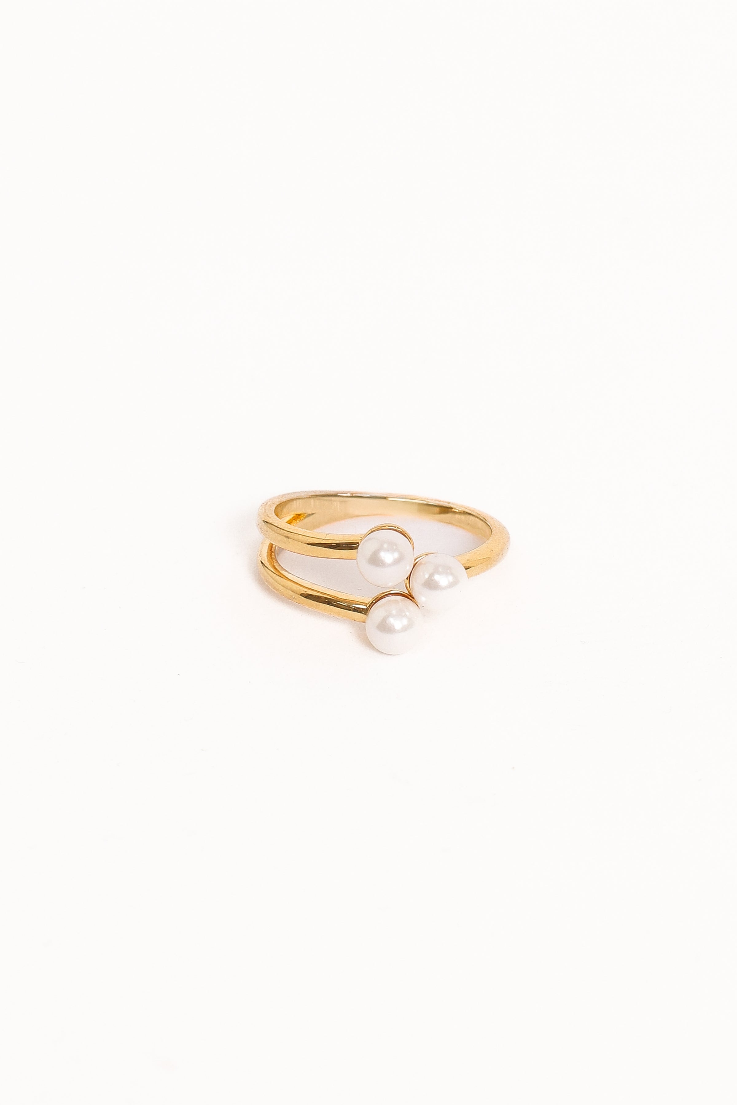 ACCESSORIES Kelsey Pearl Ring - Gold