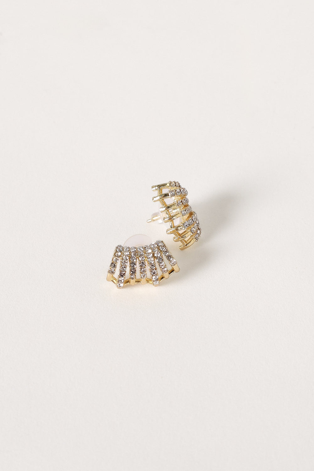ACCESSORIES @Khloe Earrings - Gold