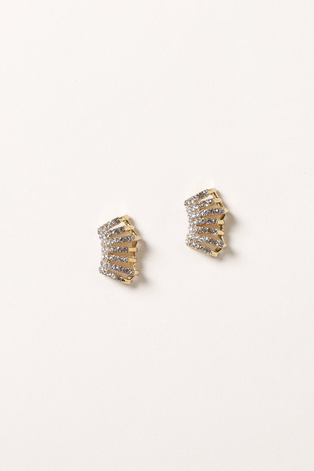 ACCESSORIES @Khloe Earrings - Gold