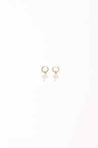ACCESSORIES Kieran Earrings - Gold/Pearl