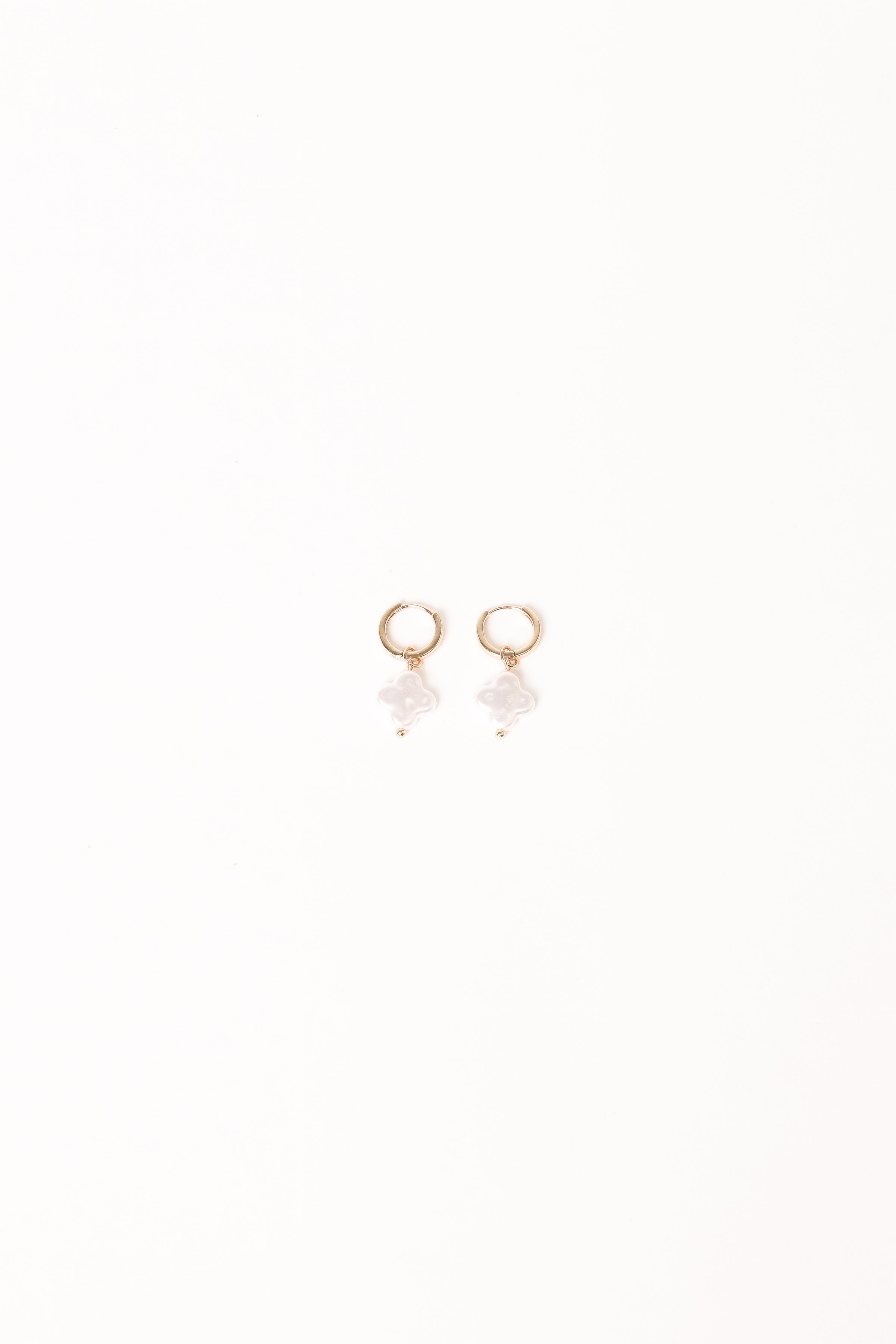 ACCESSORIES Kieran Earrings - Gold/Pearl