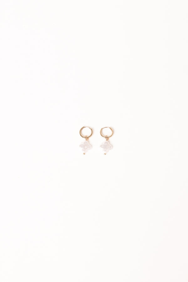 ACCESSORIES Kieran Earrings - Gold/Pearl