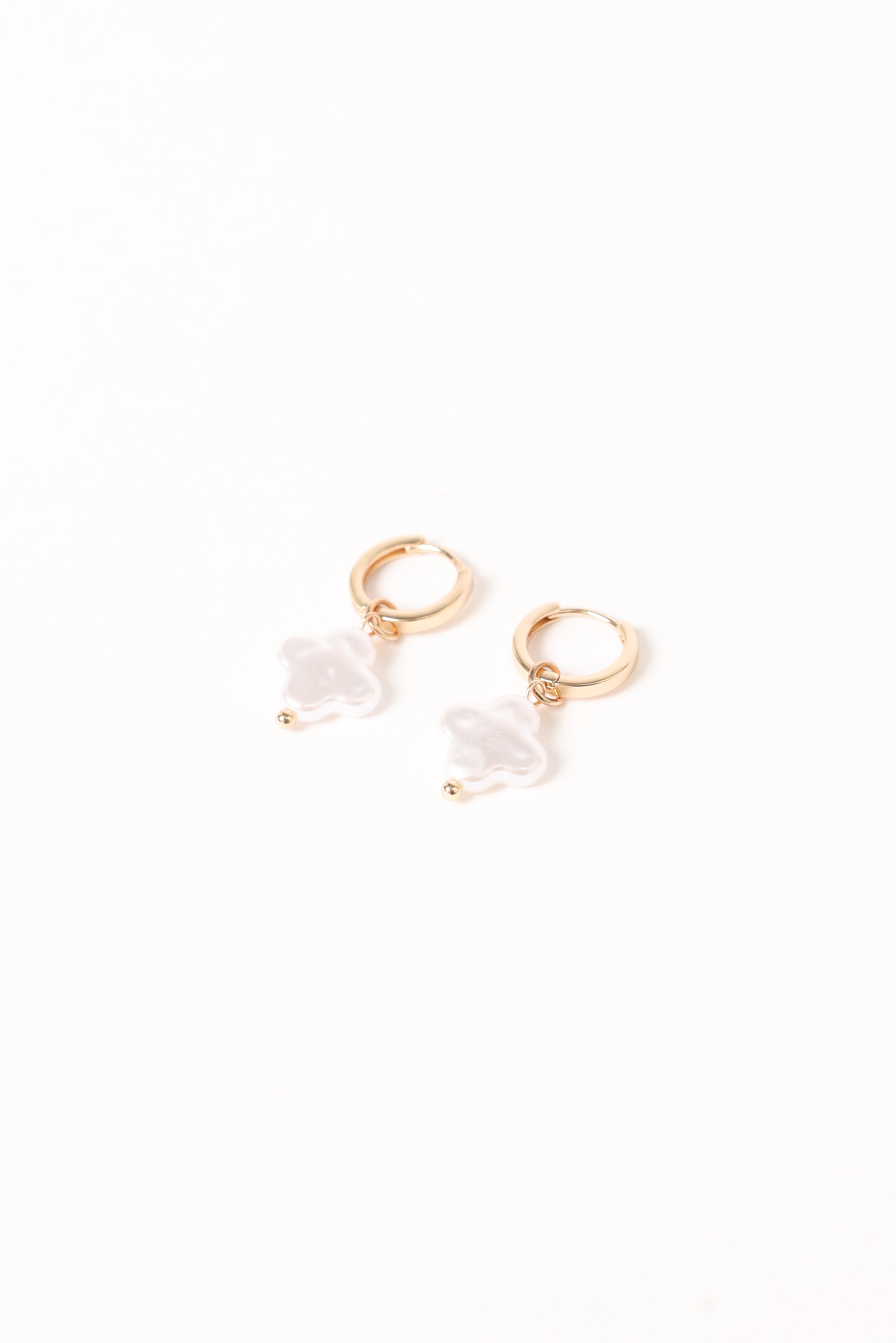 ACCESSORIES Kieran Earrings - Gold/Pearl