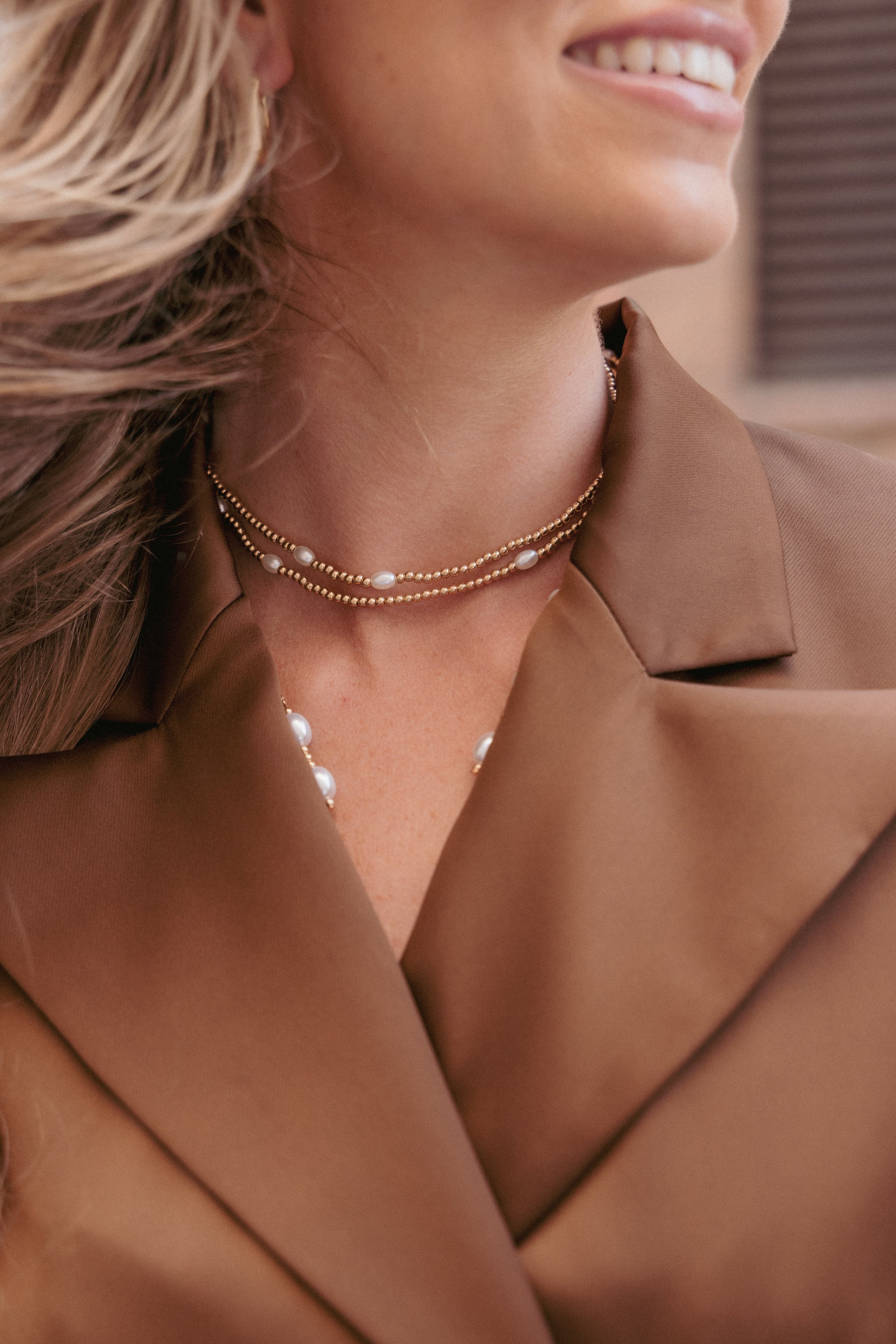 ACCESSORIES Kimberly Necklace - Gold