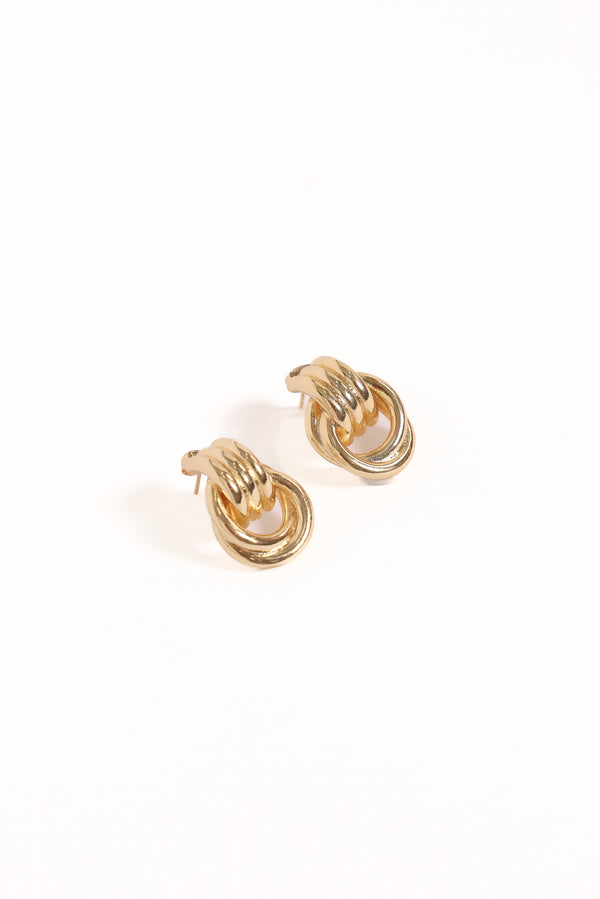 ACCESSORIES Kinley Earrings - Gold