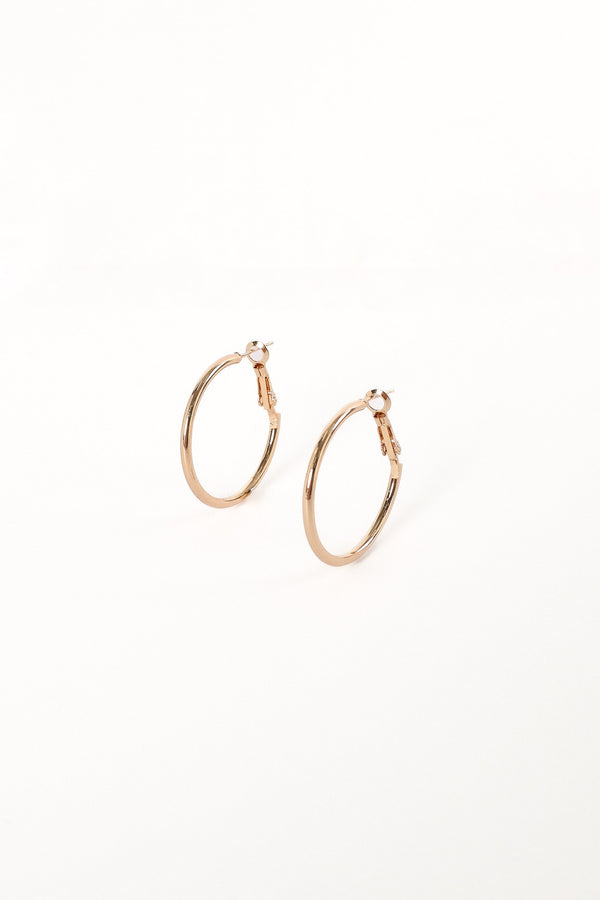 ACCESSORIES Koko Hoop Earring - Gold