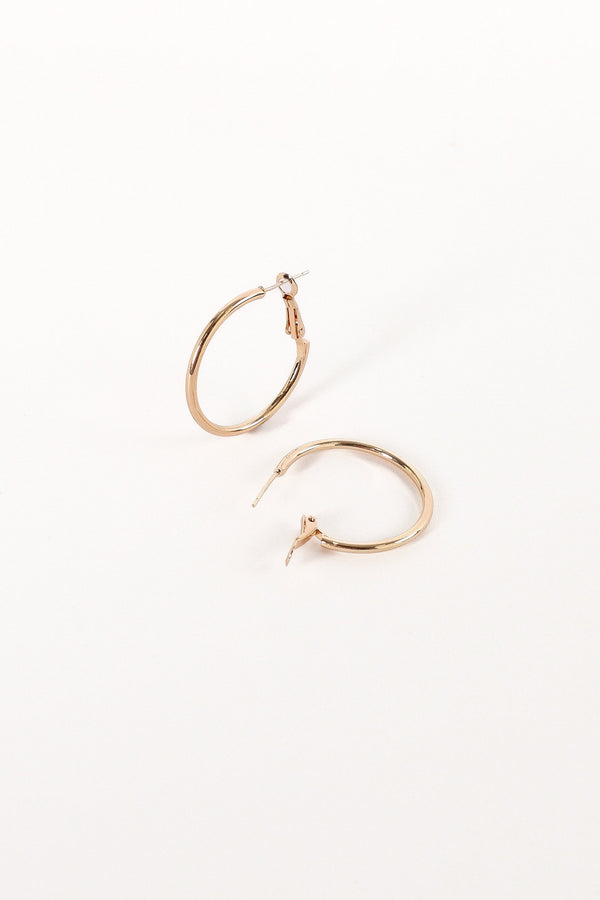 ACCESSORIES Koko Hoop Earring - Gold