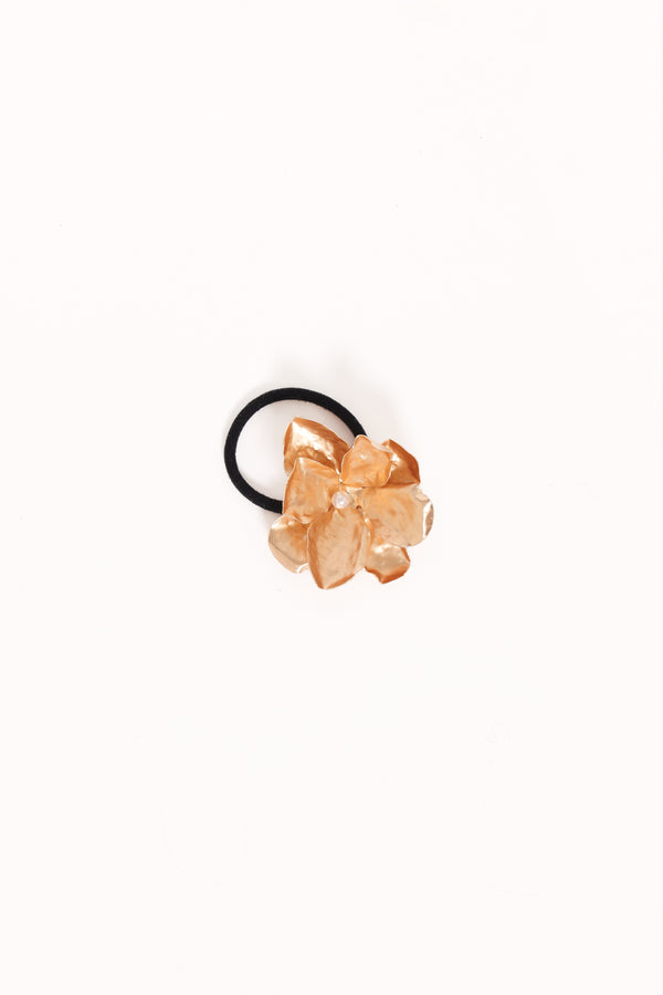 ACCESSORIES Kora Hair Tie - Gold