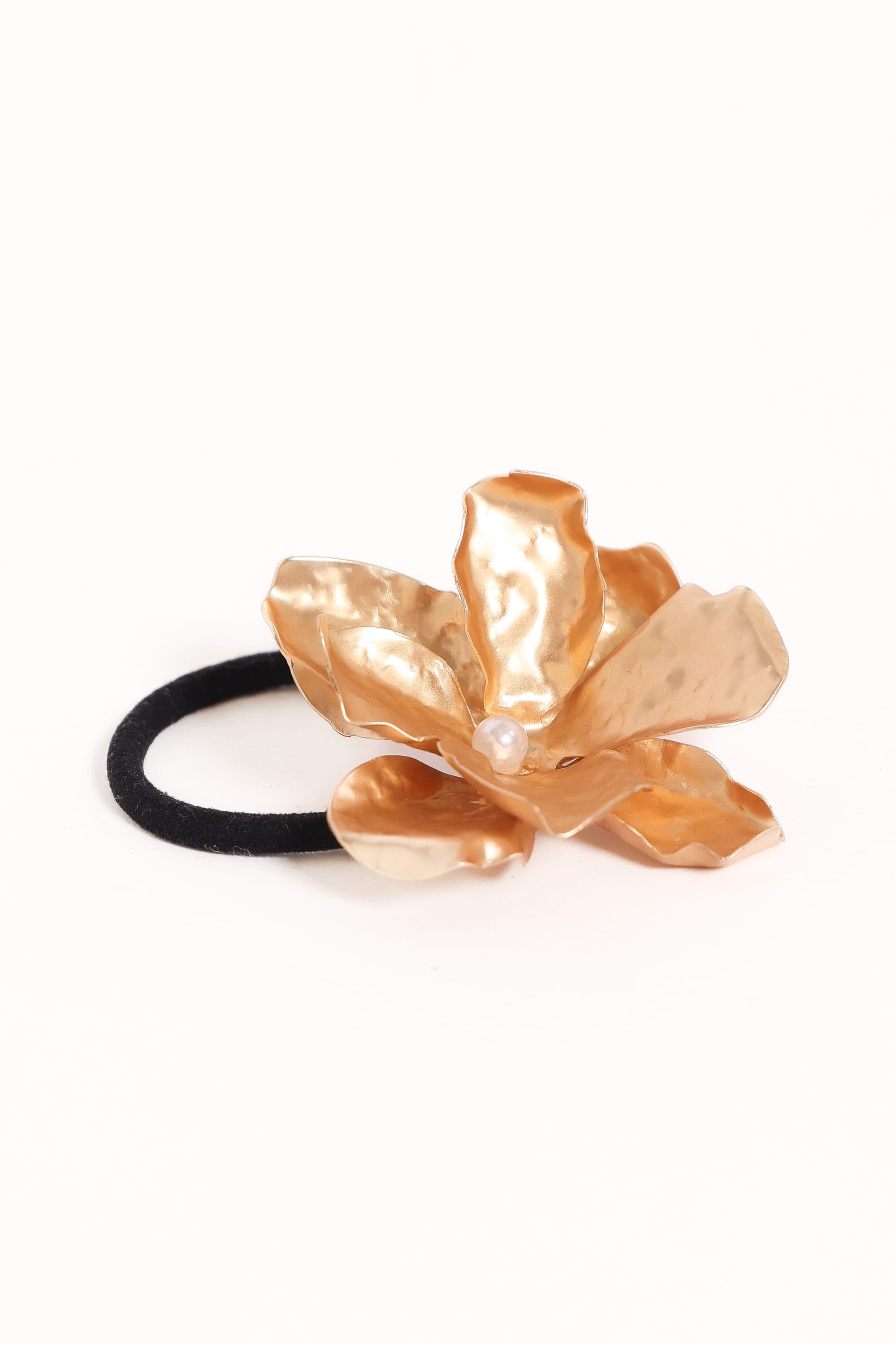 ACCESSORIES Kora Hair Tie - Gold