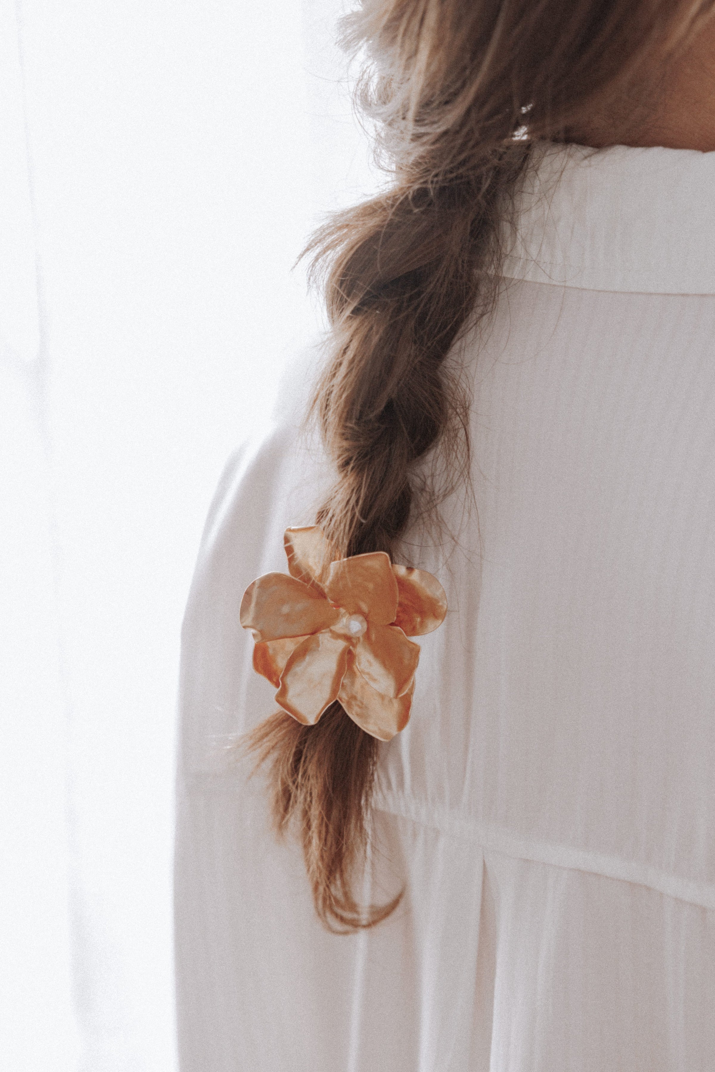 ACCESSORIES Kora Hair Tie - Gold