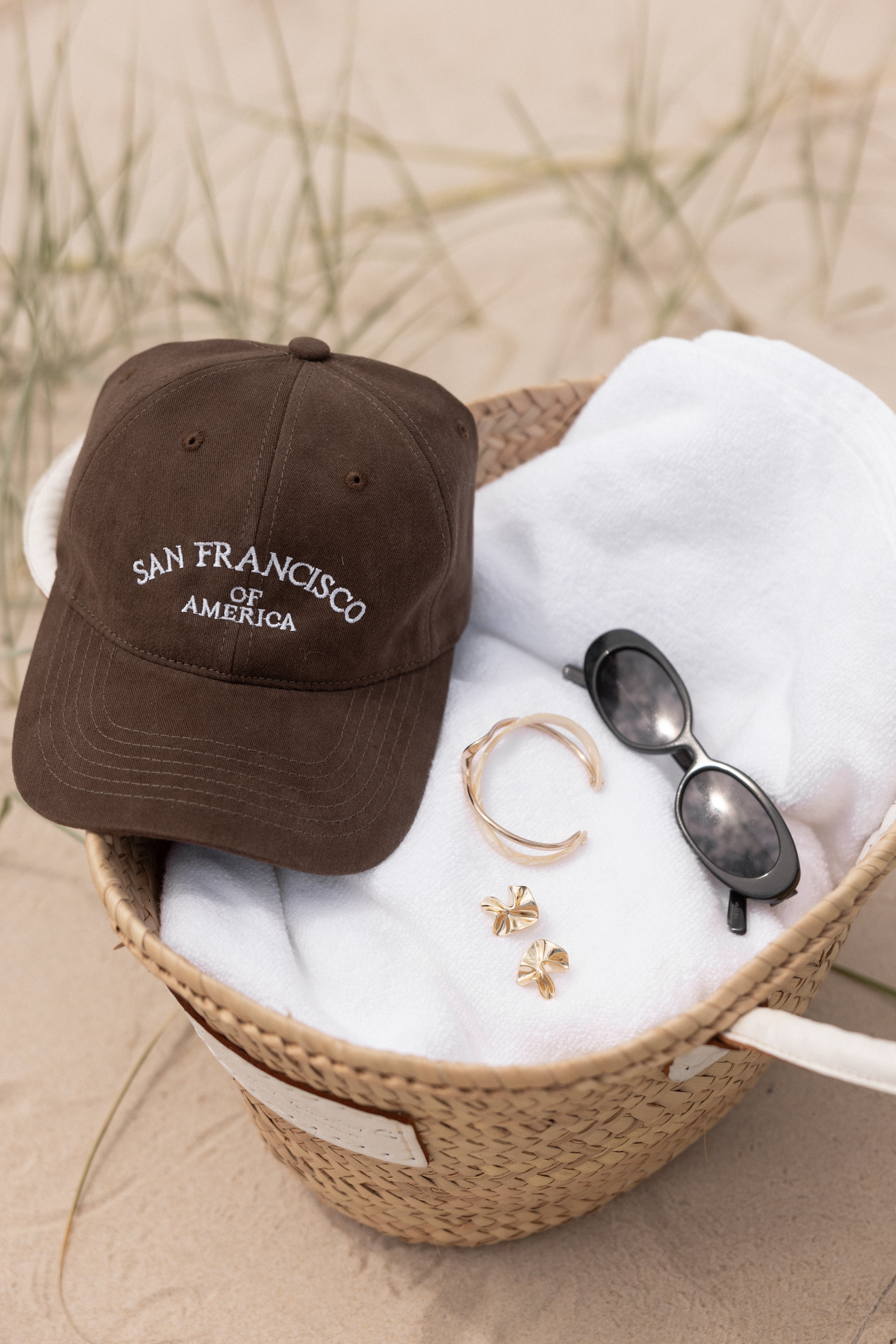 ACCESSORIES Krissy Cap - Dark Chocolate