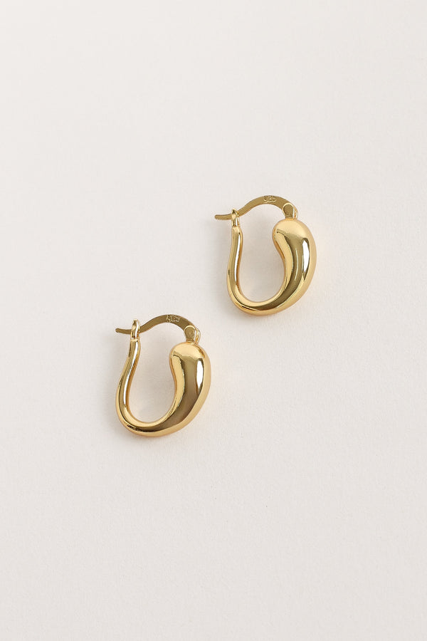 ACCESSORIES @Kristen Earrings - Gold